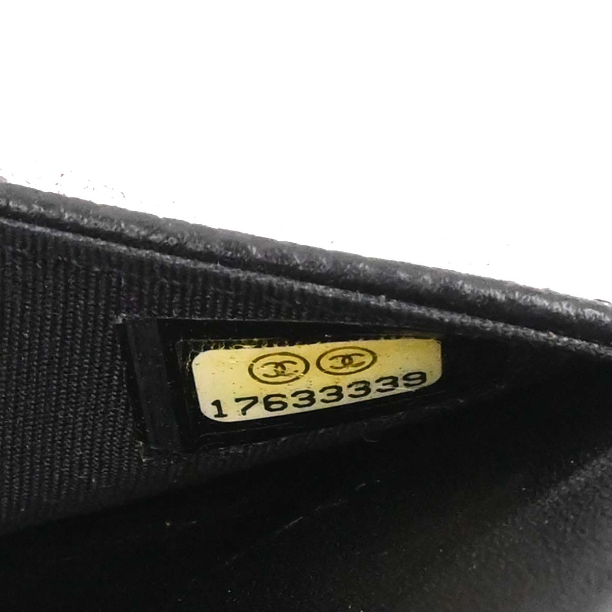 Chanel 2012-2013 Black Caviar Skin Timeless WOC Wallet on Chain Shoulder Bag