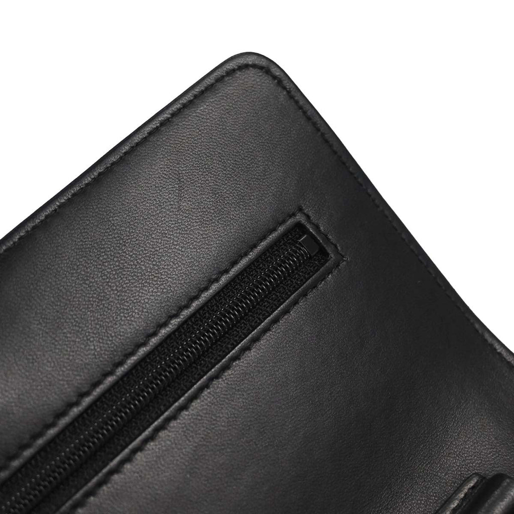 Chanel 2018 Black Lambskin Classic WOC Wallet on Chain Bag