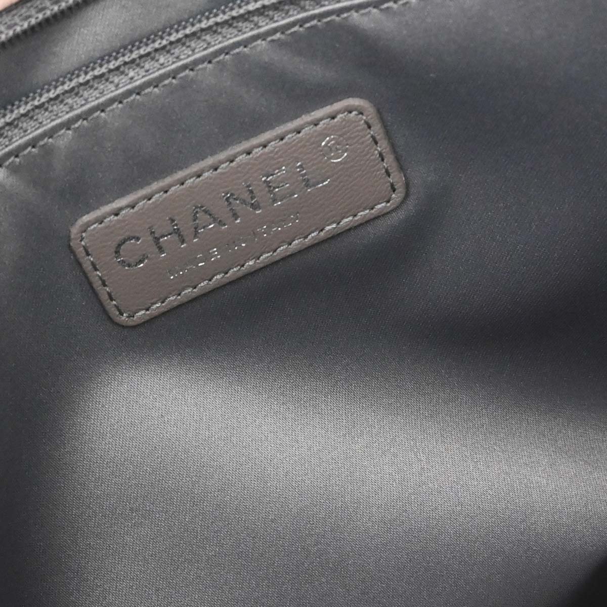 Chanel 2013-2014 Light Pink Caviar Skin Grand Shopping Tote GST Chain Handbag