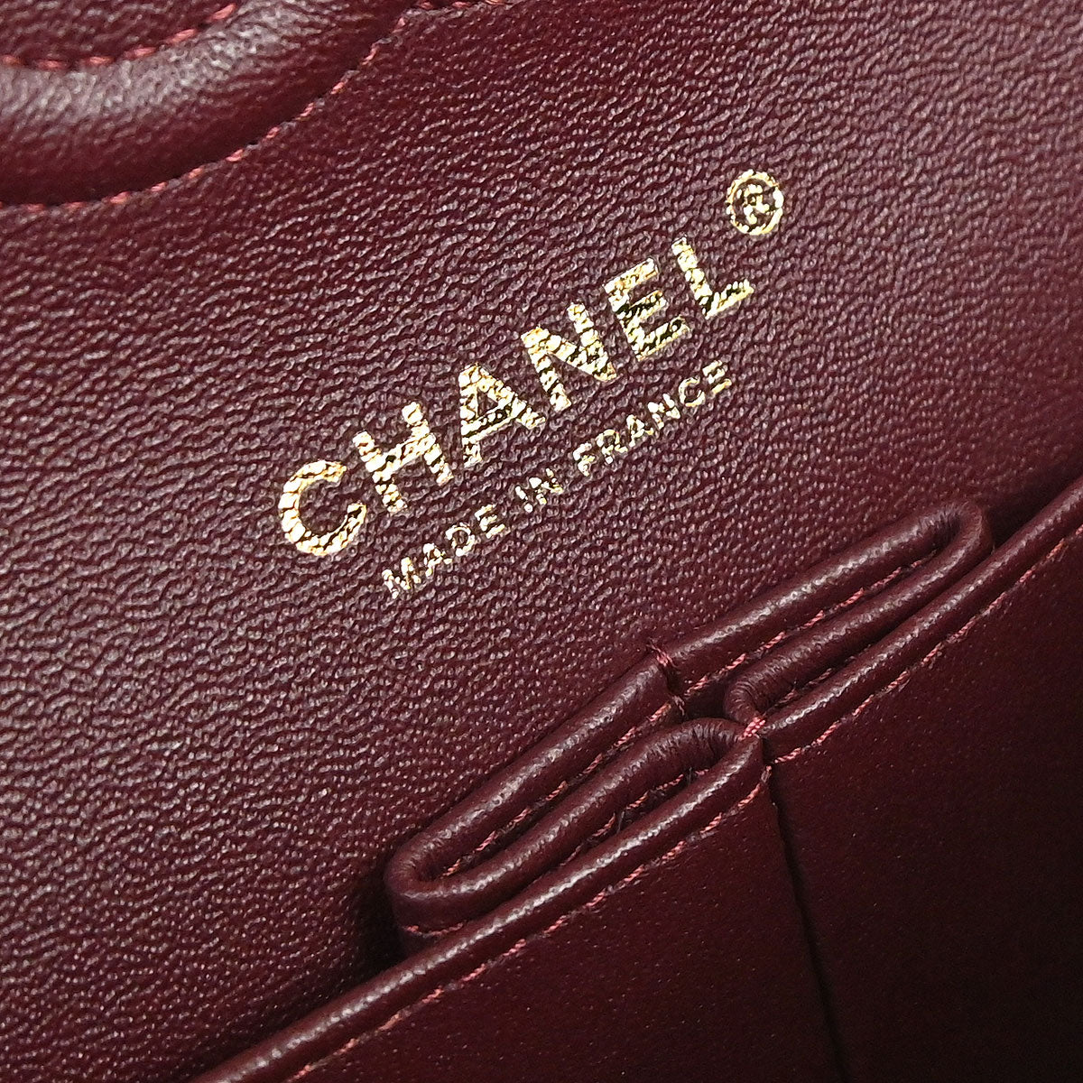 Chanel 2017 Black Caviar Skin Medium Classic Double Flap Shoulder Bag