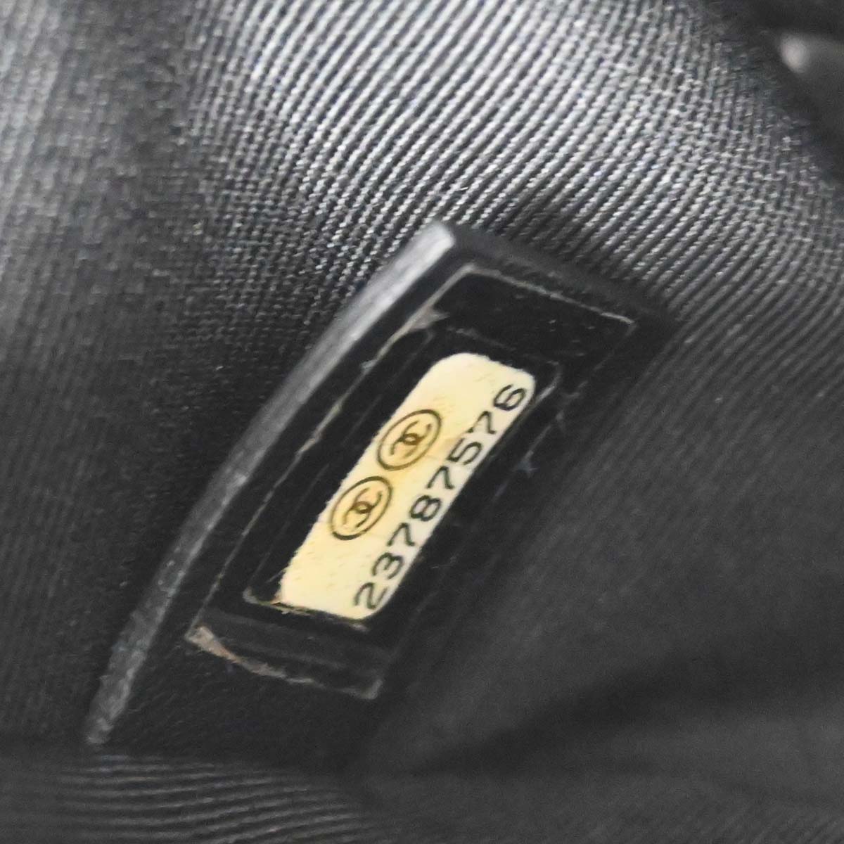 Boy Chanel 2017 Black Lambskin Medium Chain Shoulder Bag