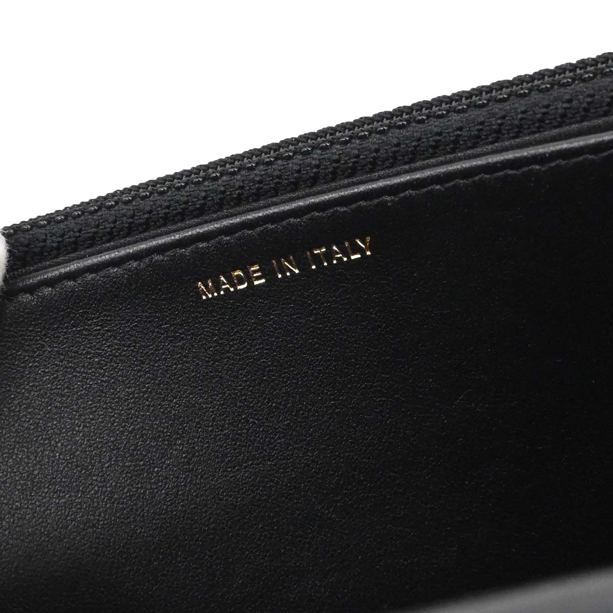 Chanel 2019 Black Caviar Skin CC Filigree WOC Wallet on Chain Bag