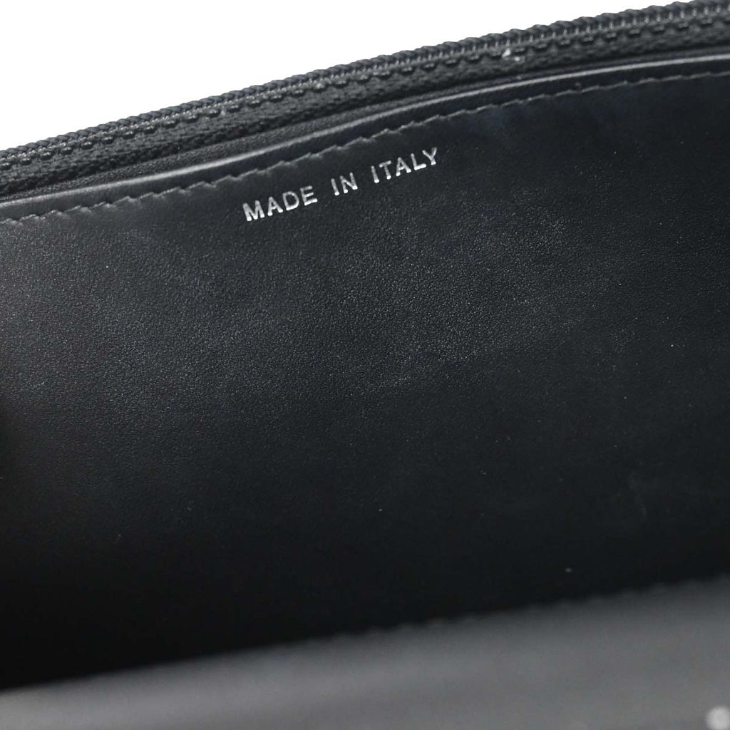 Boy Chanel 2014 Black Calfskin WOC Wallet on Chain Bag