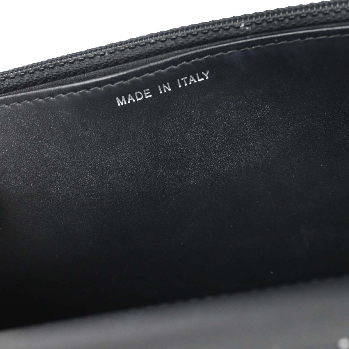 Boy Chanel 2014 Black Calfskin WOC Wallet on Chain Bag