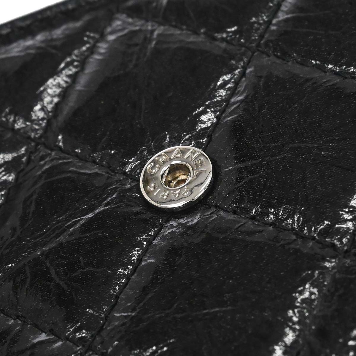 Boy Chanel 2014 Black Calfskin WOC Wallet on Chain Bag