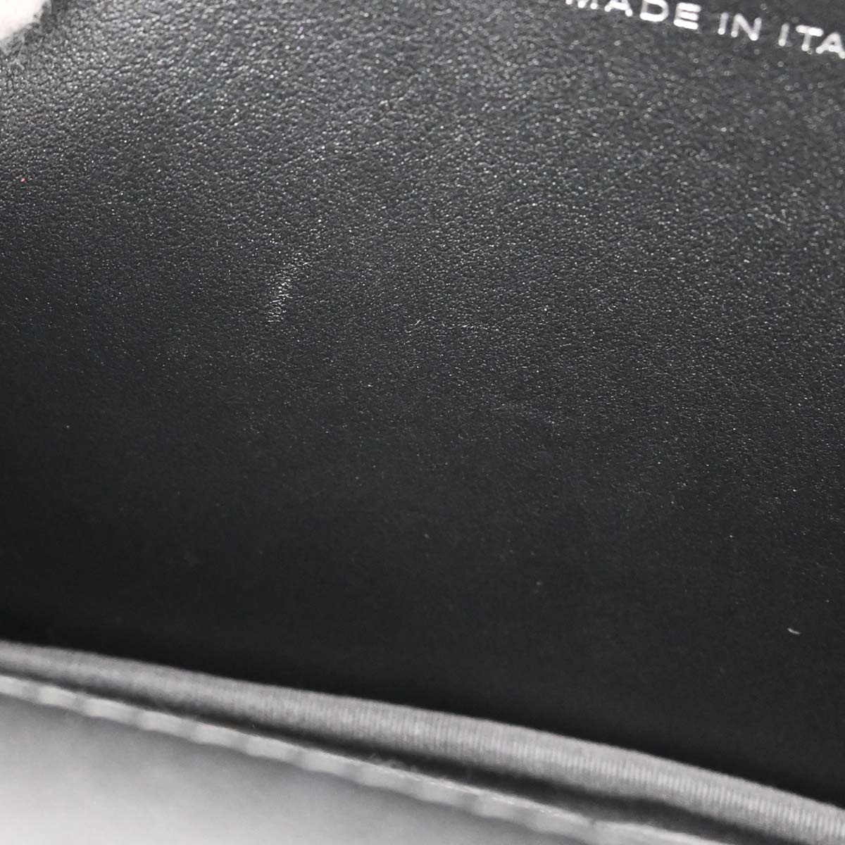 Chanel 2018-2019 Gray Lambskin Classic WOC Wallet on Chain Bag