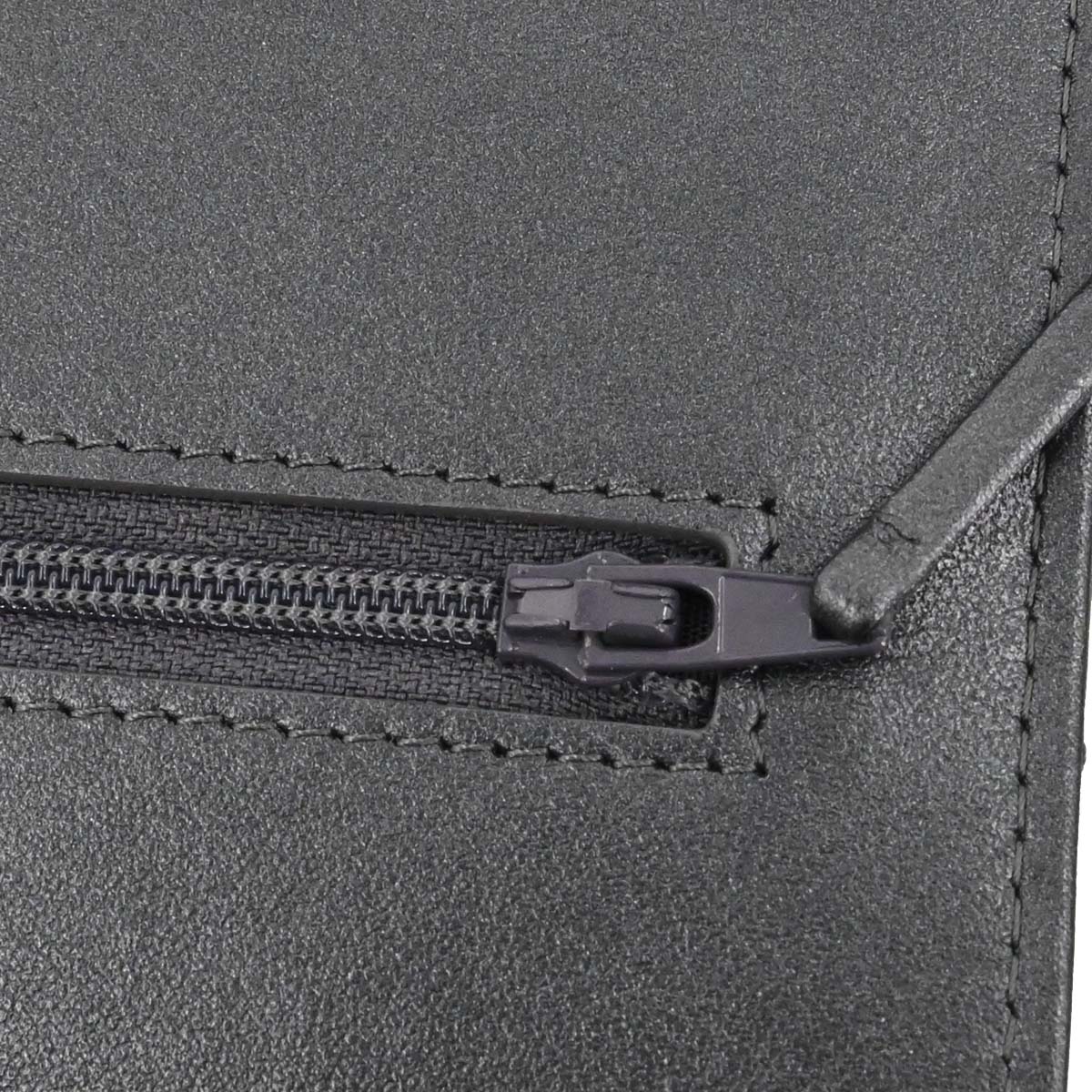 Chanel 2018-2019 Gray Lambskin Classic WOC Wallet on Chain Bag