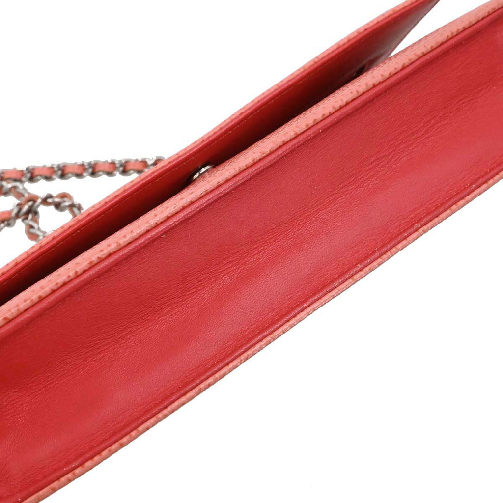 Chanel 2012-2013 Pink Caviar Skin Timeless WOC Wallet on Chain Shoulder Bag