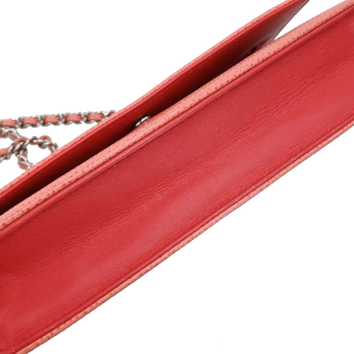 Chanel 2012-2013 Pink Caviar Skin Timeless WOC Wallet on Chain Shoulder Bag