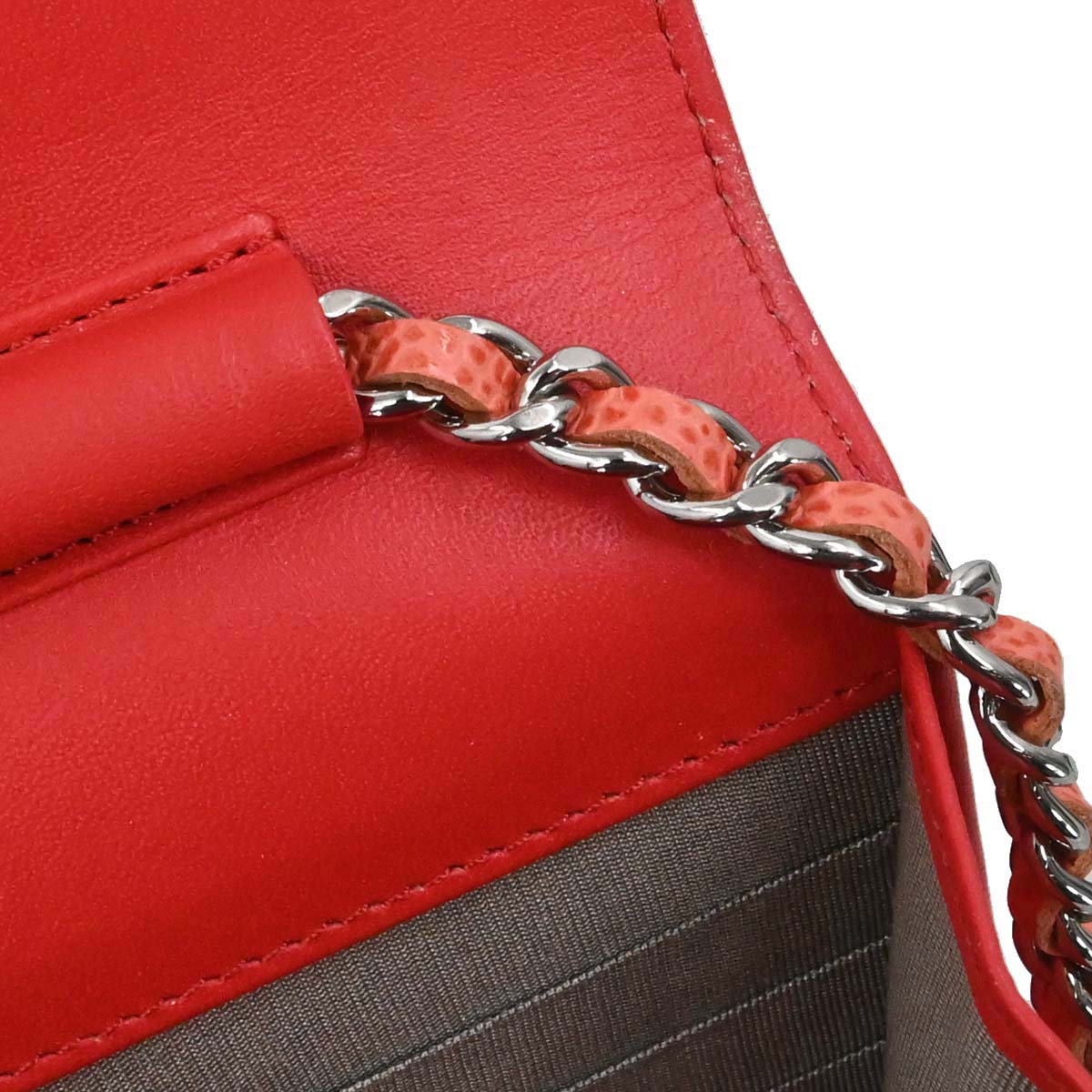 Chanel 2012-2013 Pink Caviar Skin Timeless WOC Wallet on Chain Shoulder Bag