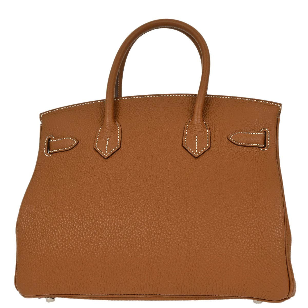 Hermes Gold Togo Birkin 30 Handbag