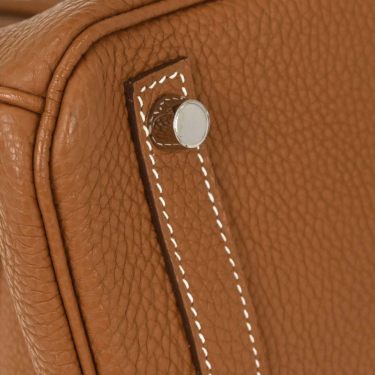 Hermes Gold Togo Birkin 30 Handbag