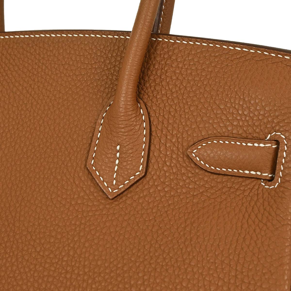 Hermes Gold Togo Birkin 30 Handbag