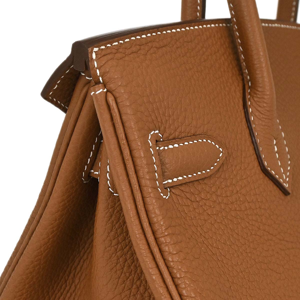 Hermes Gold Togo Birkin 30 Handbag