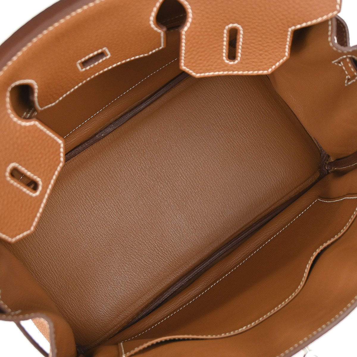 Hermes Gold Togo Birkin 30 Handbag