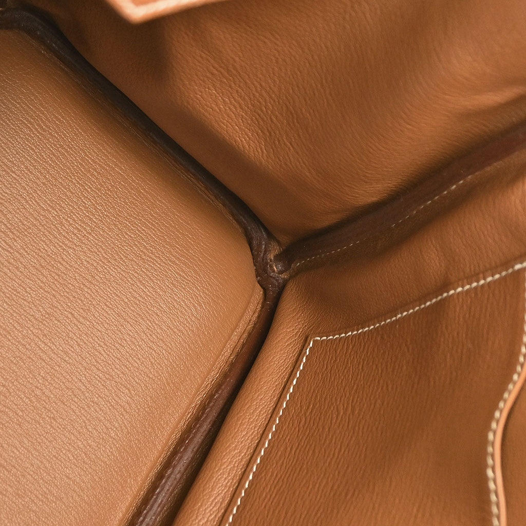 Hermes Gold Togo Birkin 30 Handbag