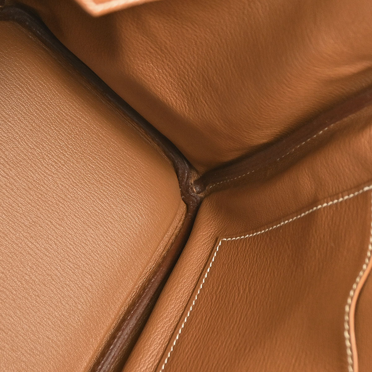 Hermes Gold Togo Birkin 30 Handbag