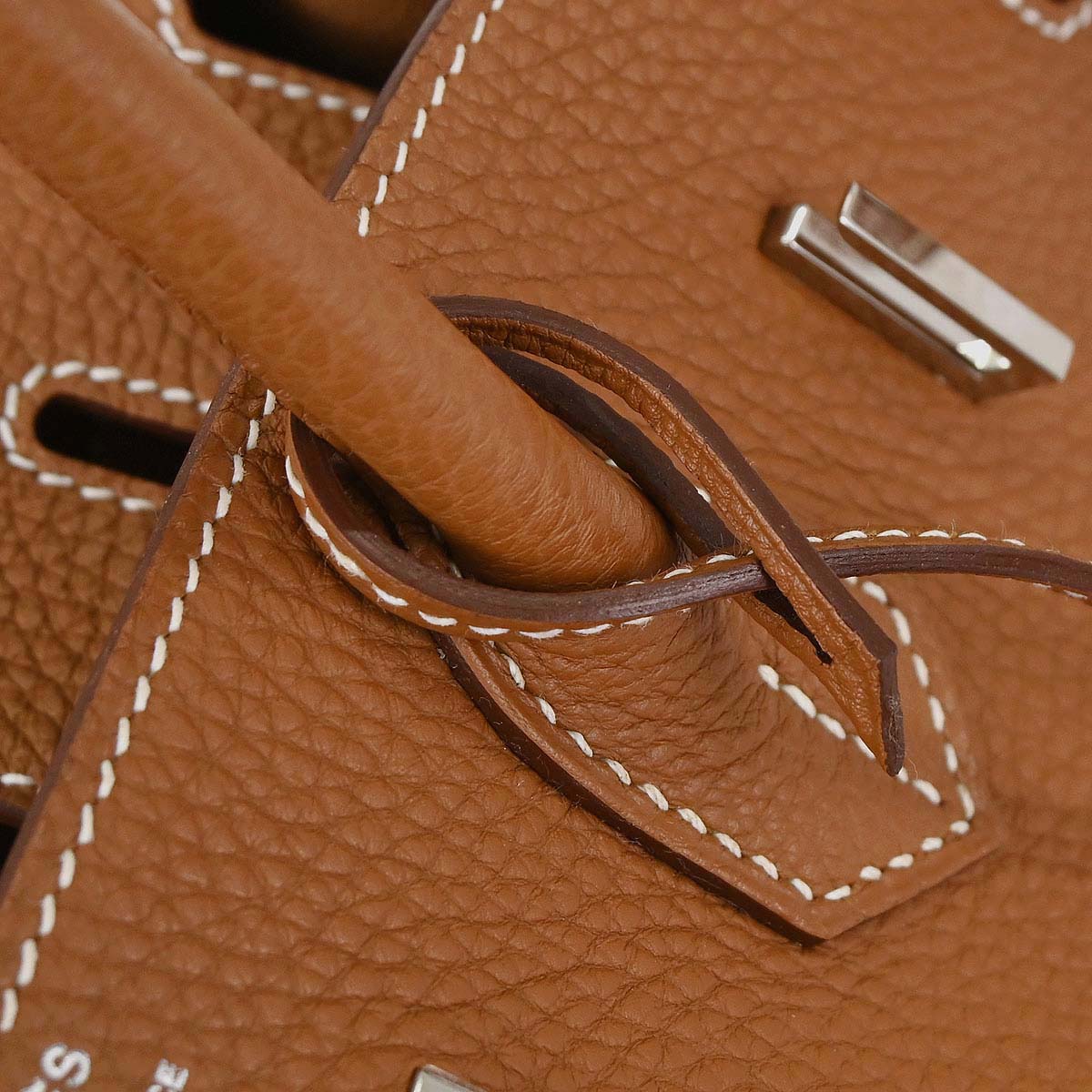 Hermes Gold Togo Birkin 30 Handbag