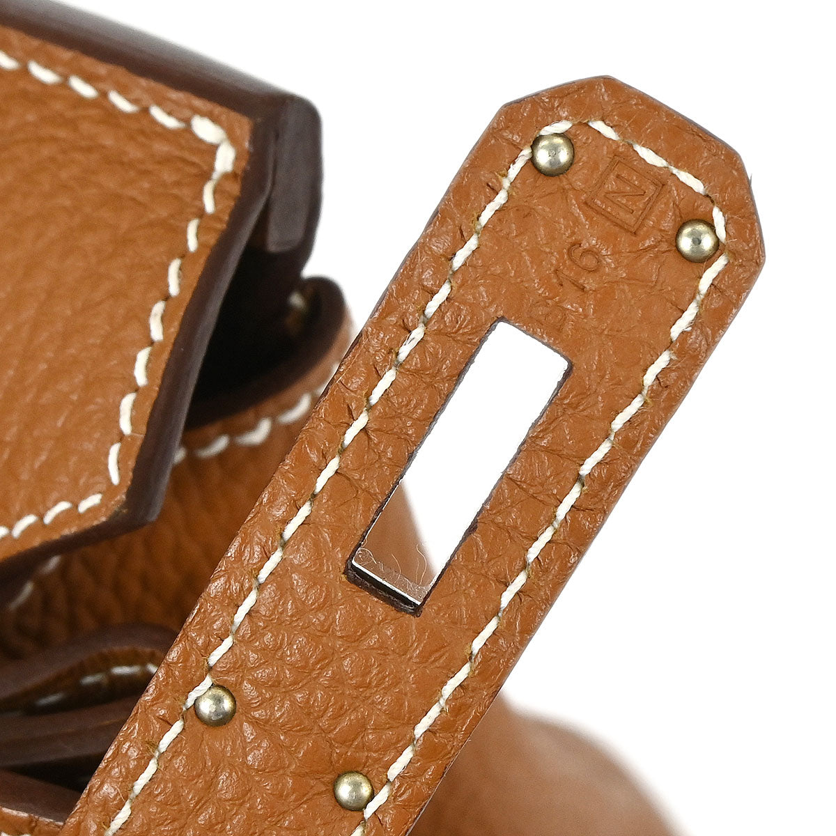 Hermes Gold Togo Birkin 30 Handbag