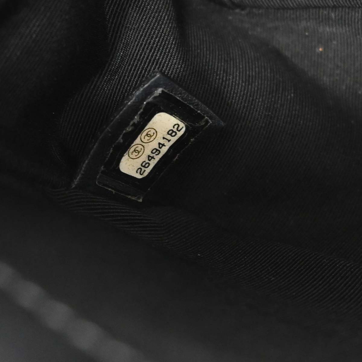Boy Chanel 2018-2019 Black Lambskin Tweed Medium Shoulder Bag