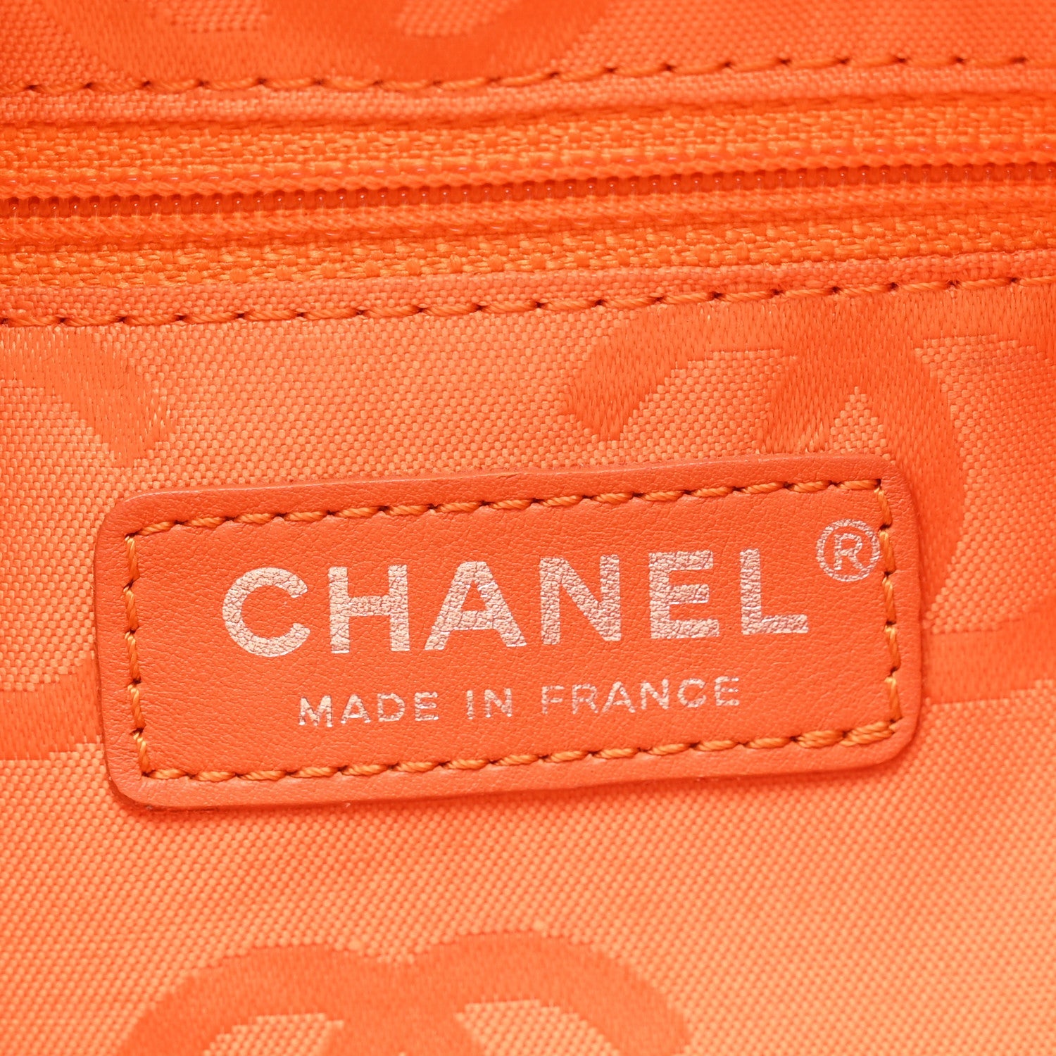 Chanel Calfskin Quilted Cambon Quilted Large Bowler Beige