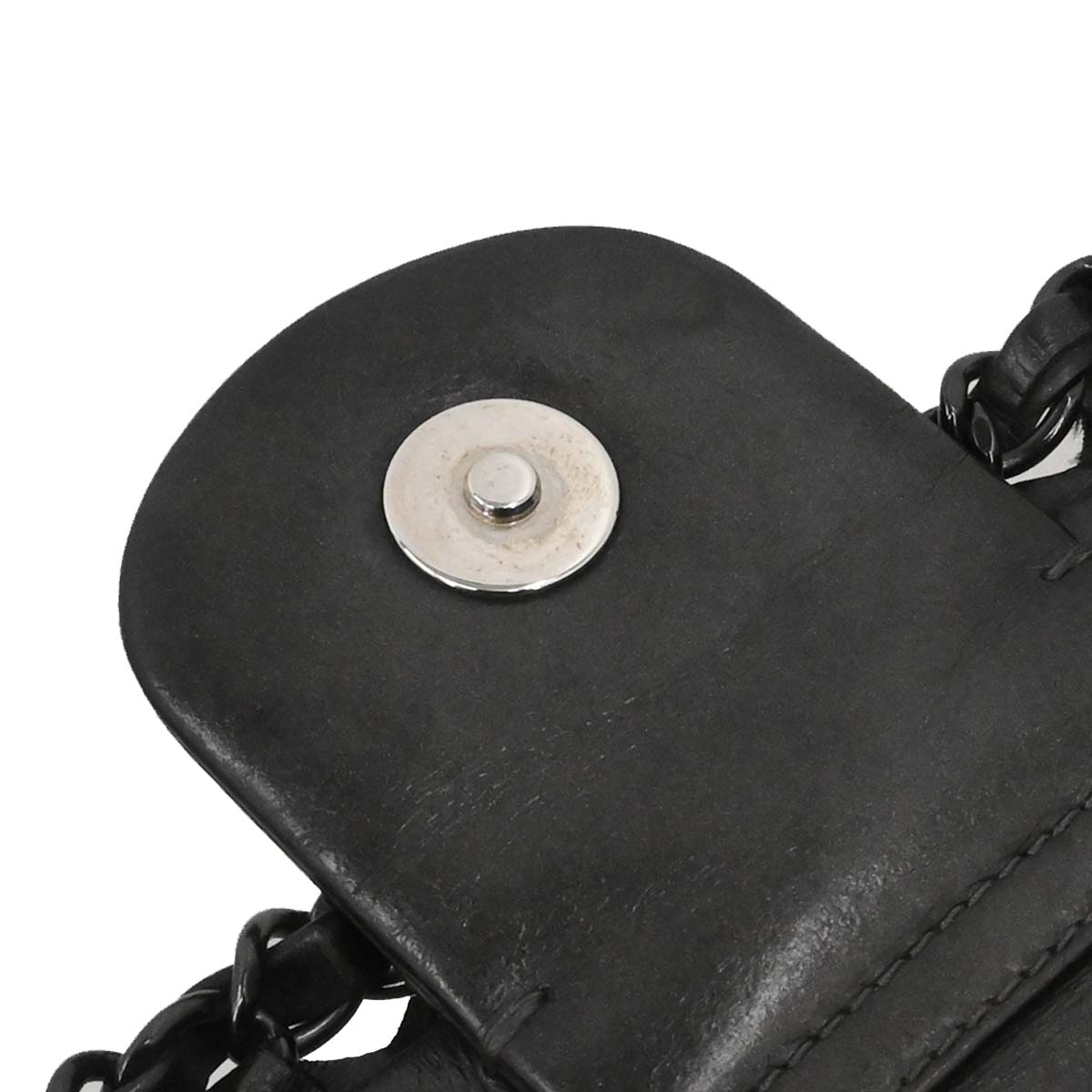 Chanel 2012 Black Calfskin Luxury Line Flap Bag