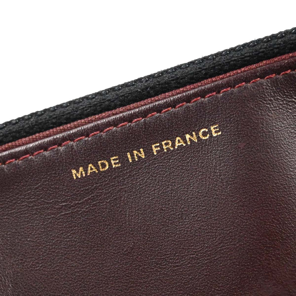 Chanel 2014-2015 Black Caviar Skin Classic WOC Wallet on Chain Bag