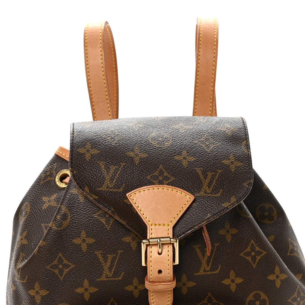 Louis Vuitton Monogram Montsouris MM Backpack
