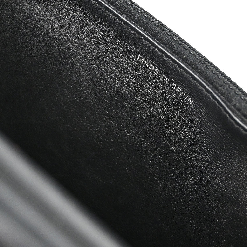 Chanel 2012 Black Caviar Skin Timeless WOC Wallet on Chain Shoulder Bag