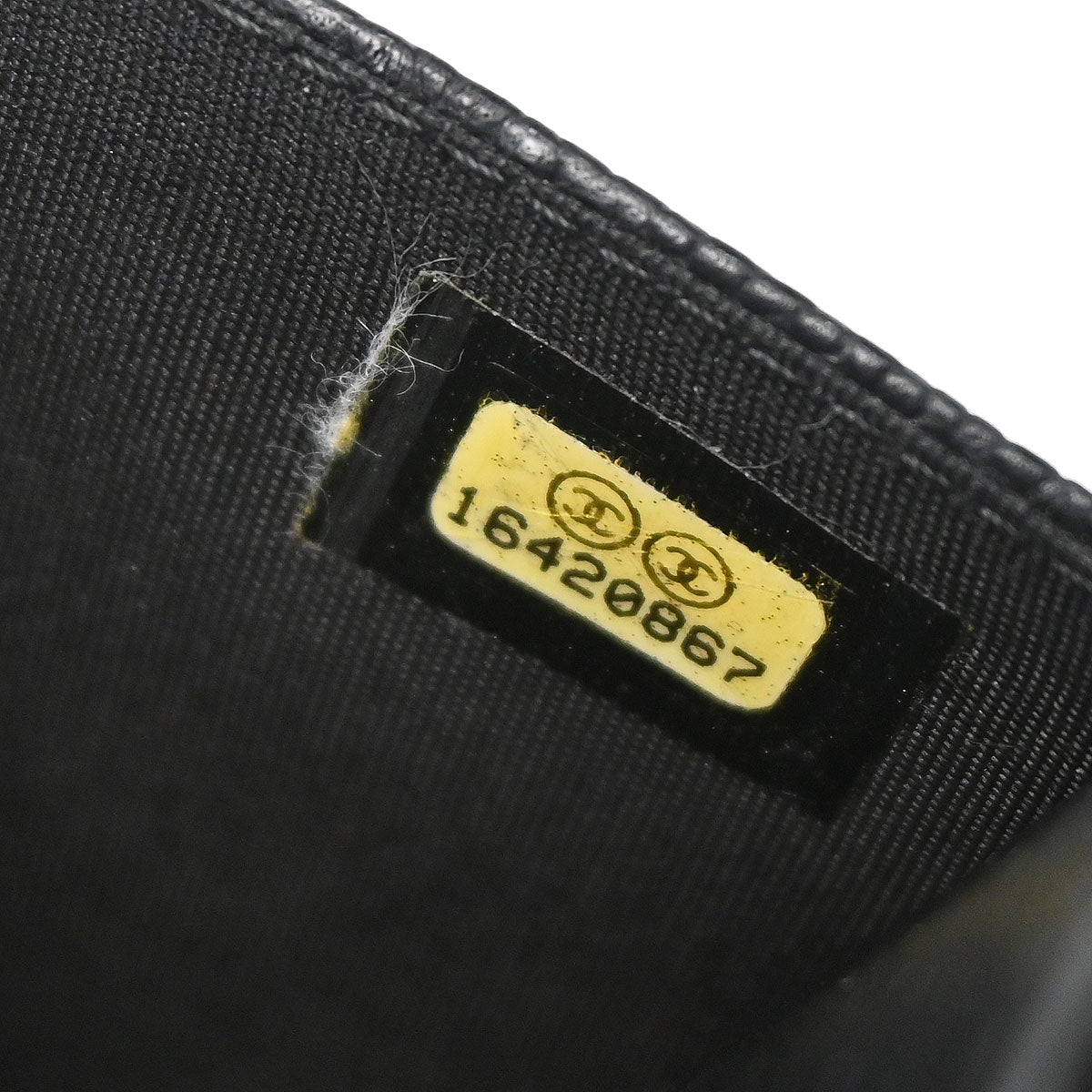 Chanel 2012 Black Caviar Skin Timeless WOC Wallet on Chain Shoulder Bag