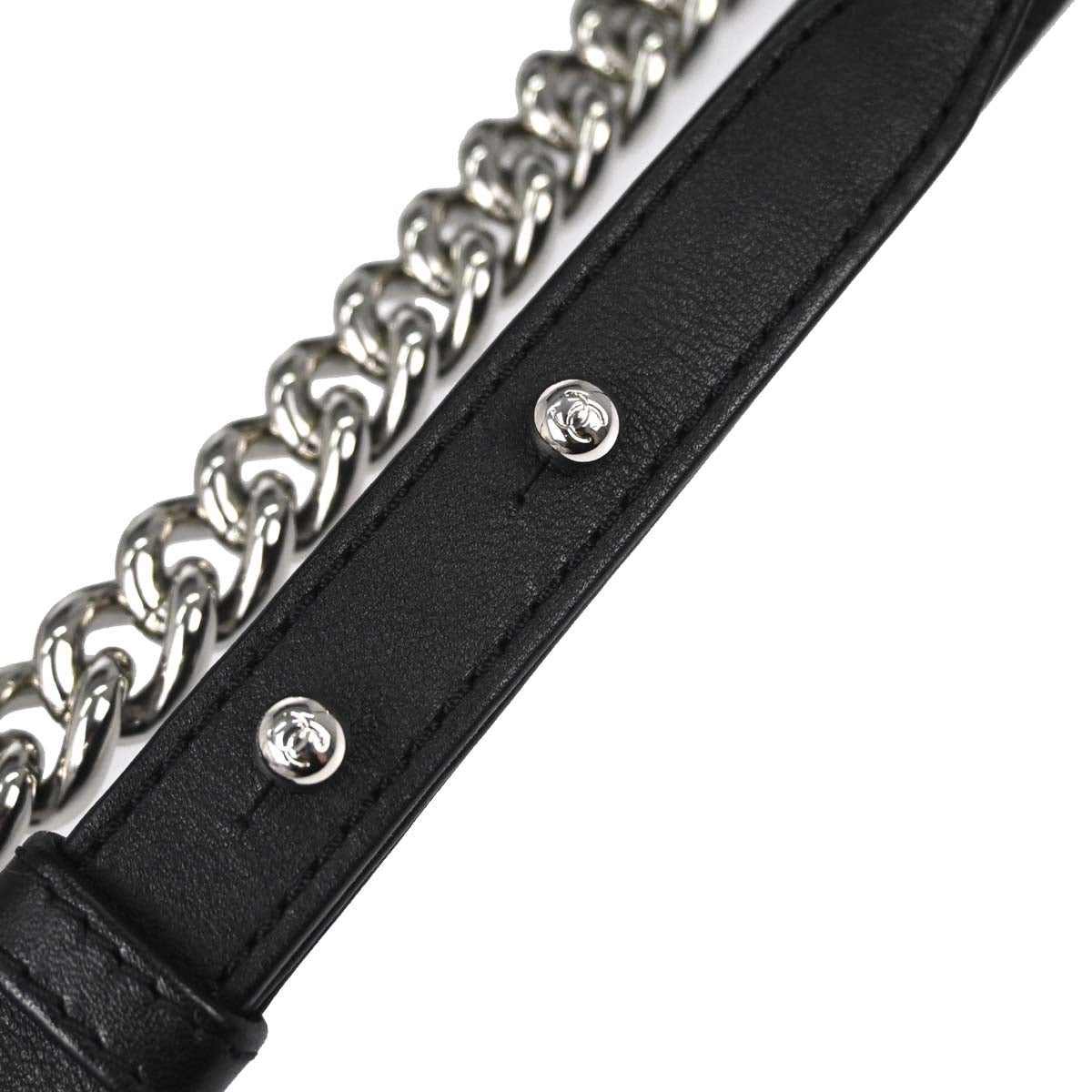 Boy Chanel 2017-2018 Black Lambskin Tweed Chevron Small Chain Shoulder Bag 167312