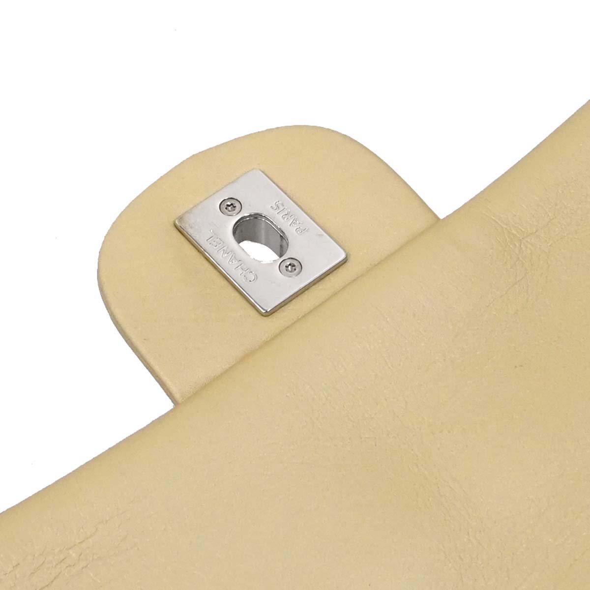 Chanel 2011 Gold Lambskin Ultra Stitch Flap Bag Shoulder Bag