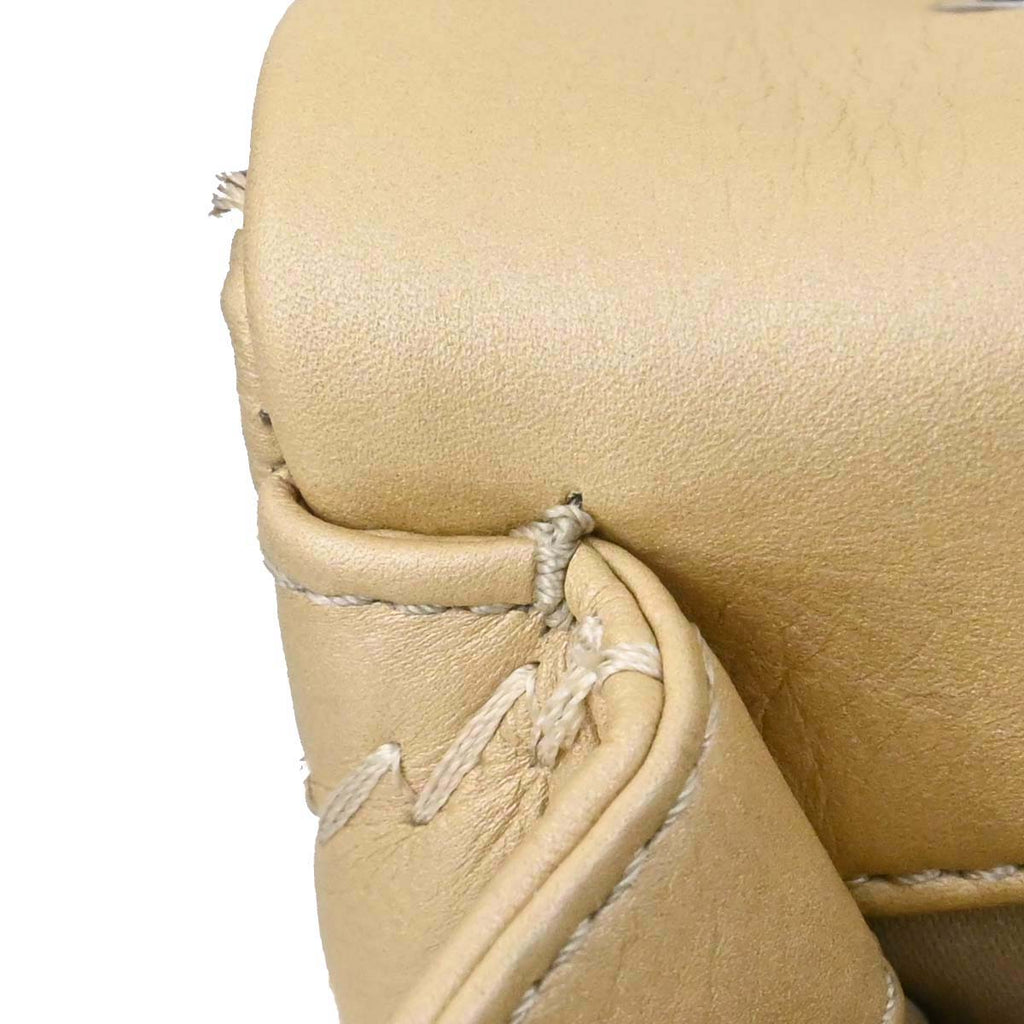 Chanel 2011 Gold Lambskin Ultra Stitch Flap Bag Shoulder Bag