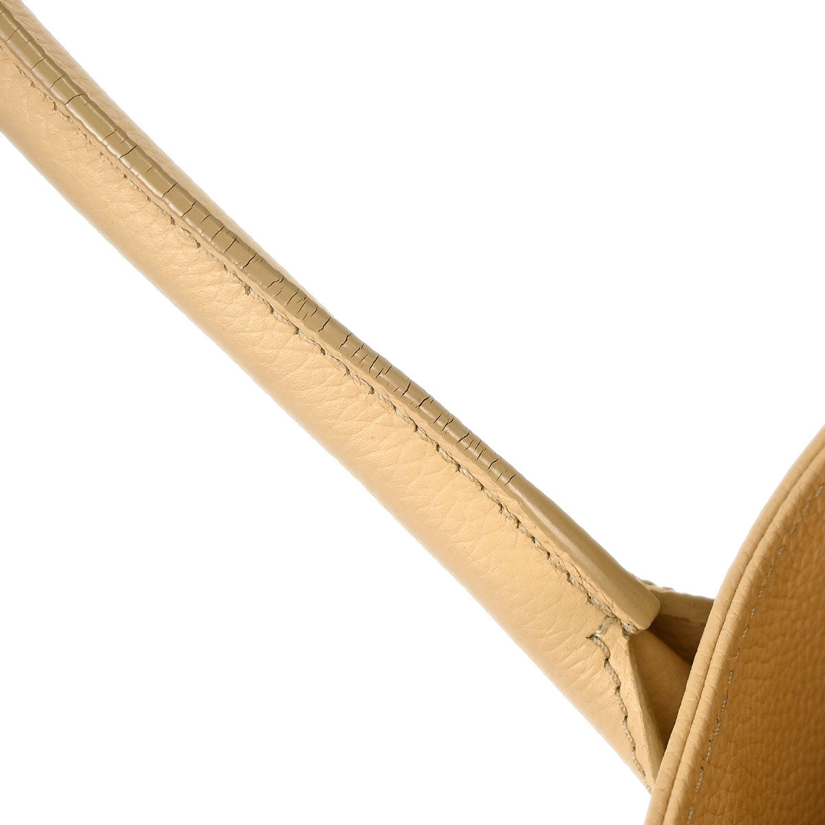 Chanel 2010-2011 Beige Calfskin Cerf Executive 2way Shoulder Tote Bag