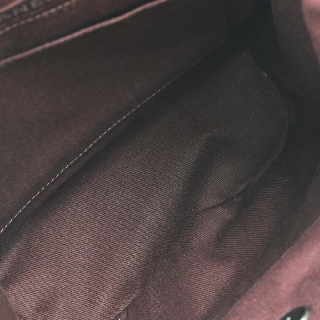 Chanel 2015-2016 Pink Calfskin Shearling Paris-Salzburg Mountain Backpack