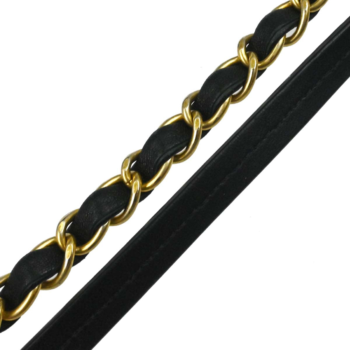 Chanel 2018 Black Lambskin Shoulder Bag