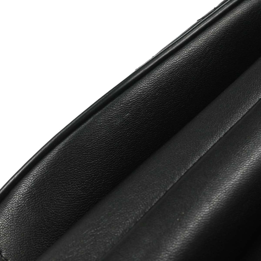 Chanel 2018 Black Lambskin Shoulder Bag