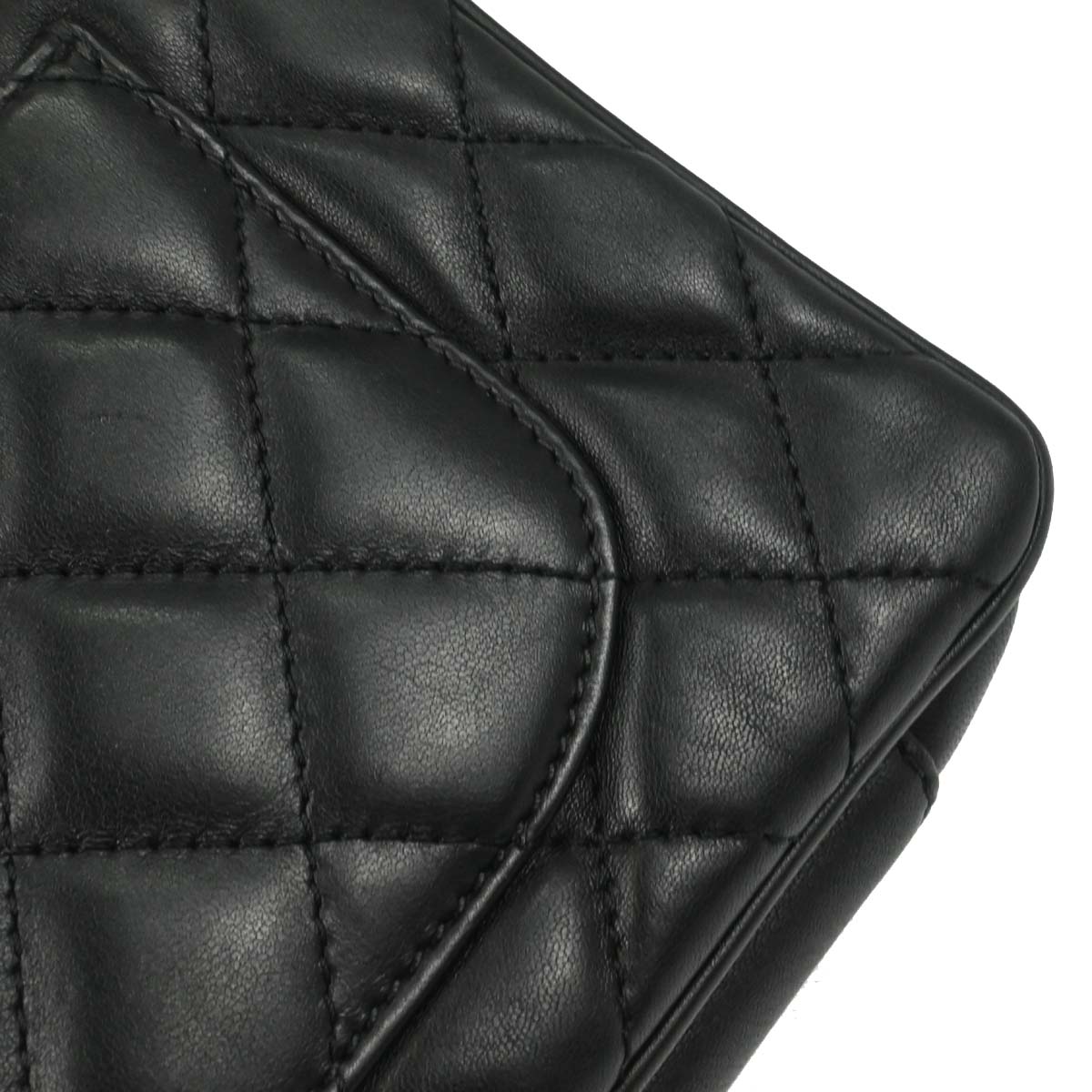 Chanel 2018 Black Lambskin Shoulder Bag
