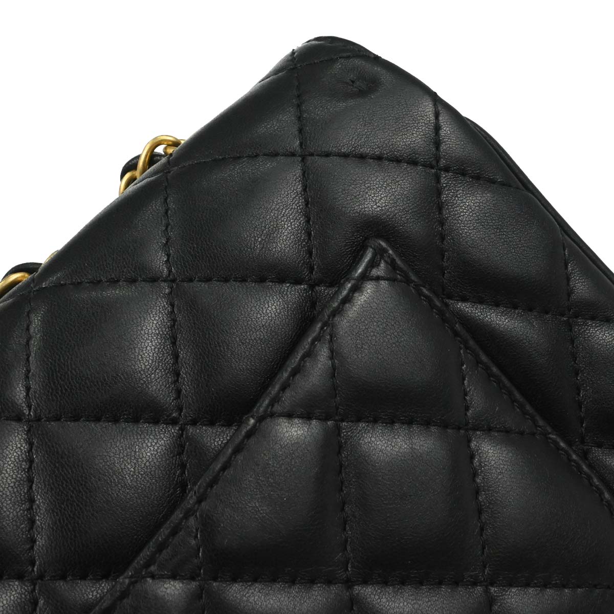 Chanel 2018 Black Lambskin Shoulder Bag