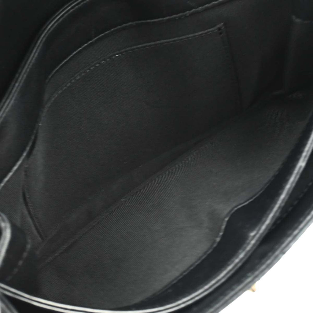 Chanel 2018 Black Lambskin Shoulder Bag