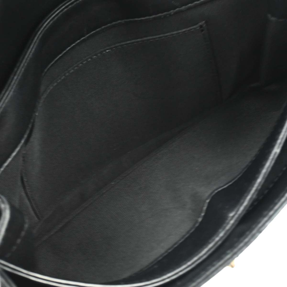 Chanel 2018 Black Lambskin Shoulder Bag