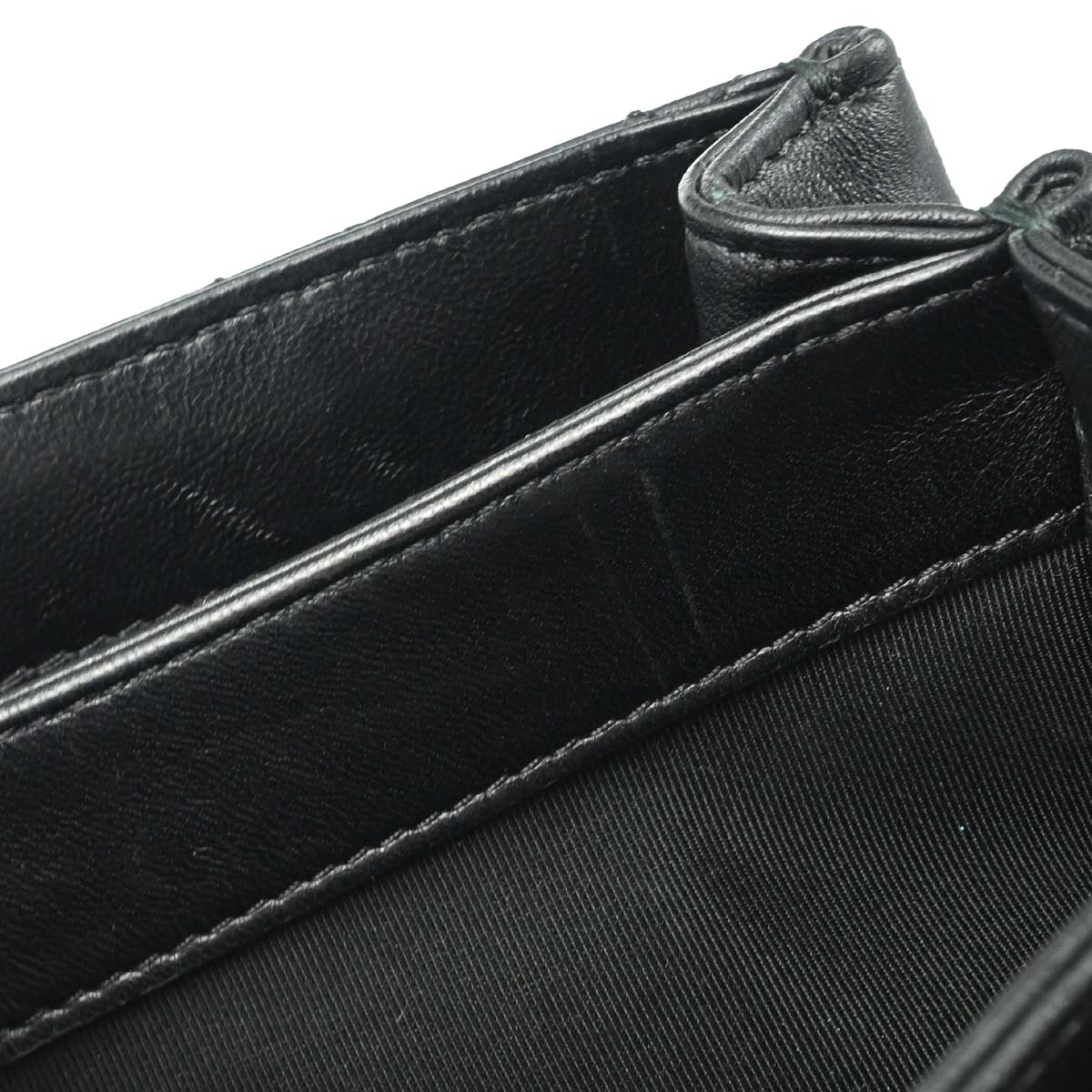 Chanel 2018 Black Lambskin Shoulder Bag