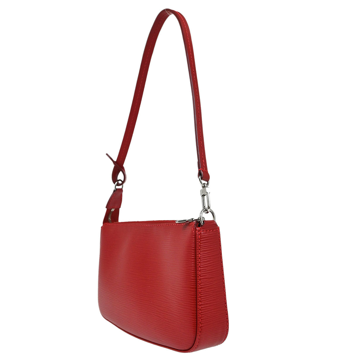 Louis Vuitton Red Epi Pochette Accessoires NM Handbag M40776