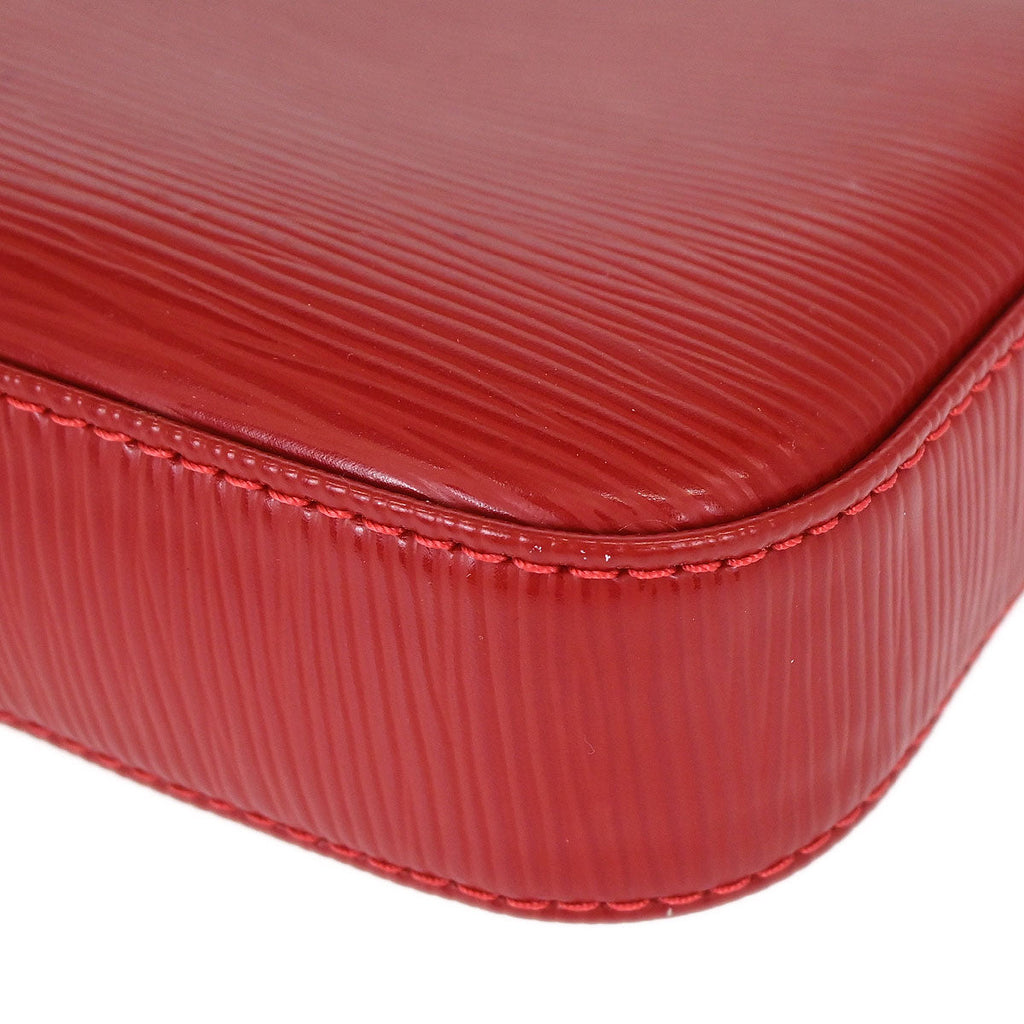 Louis Vuitton Red Epi Pochette Accessoires NM Handbag M40776
