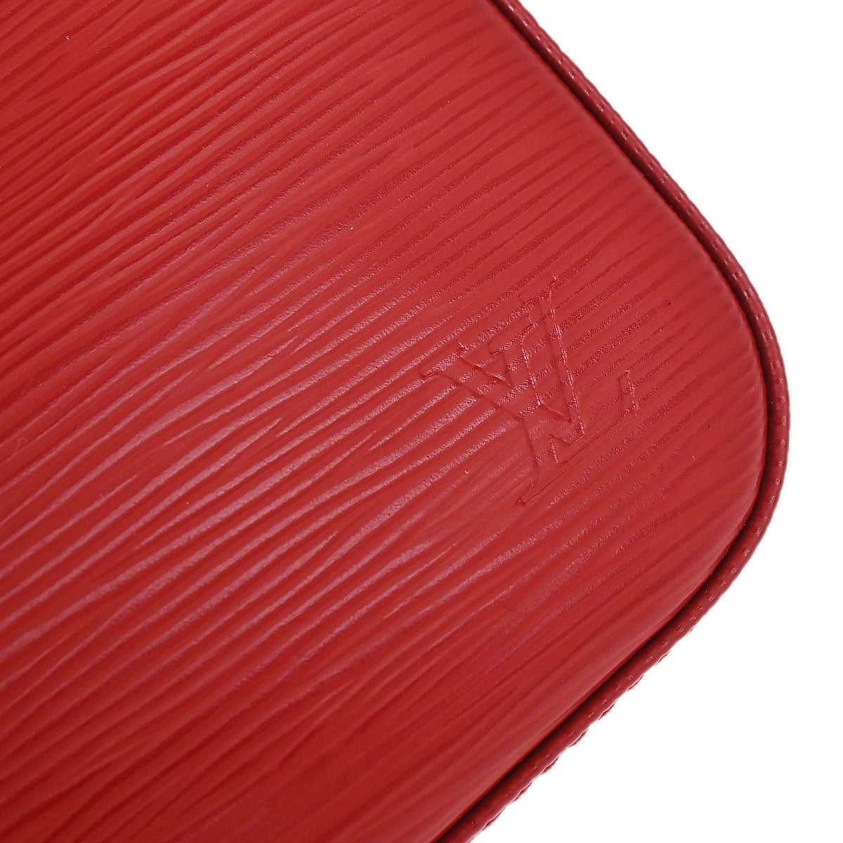 Louis Vuitton Red Epi Pochette Accessoires NM Handbag M40776