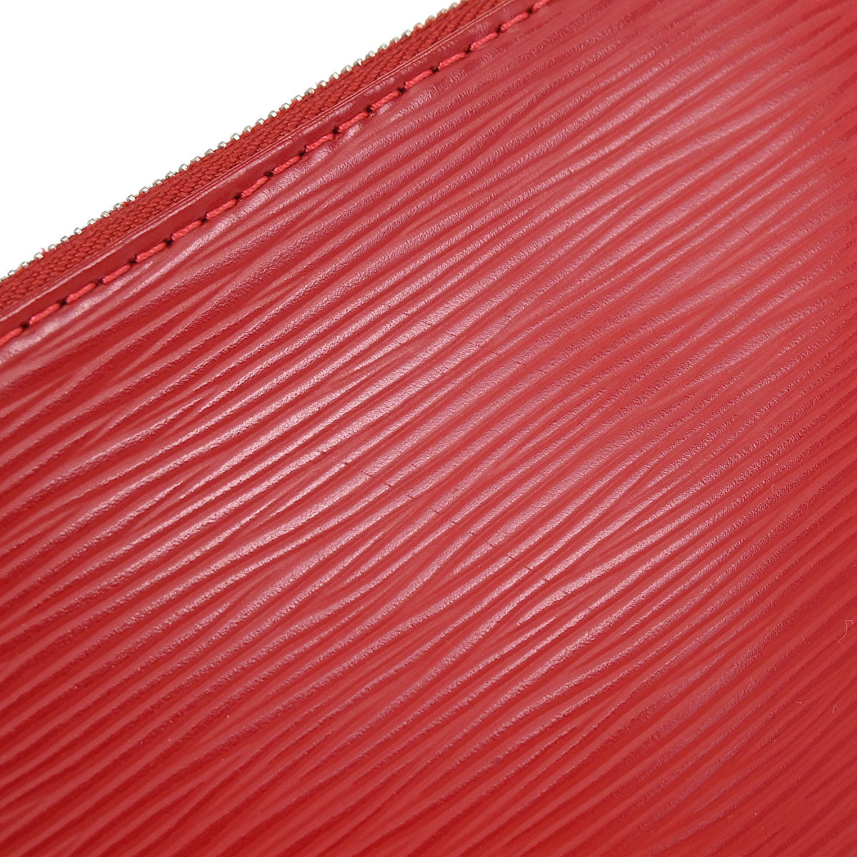 Louis Vuitton Red Epi Pochette Accessoires NM Handbag M40776