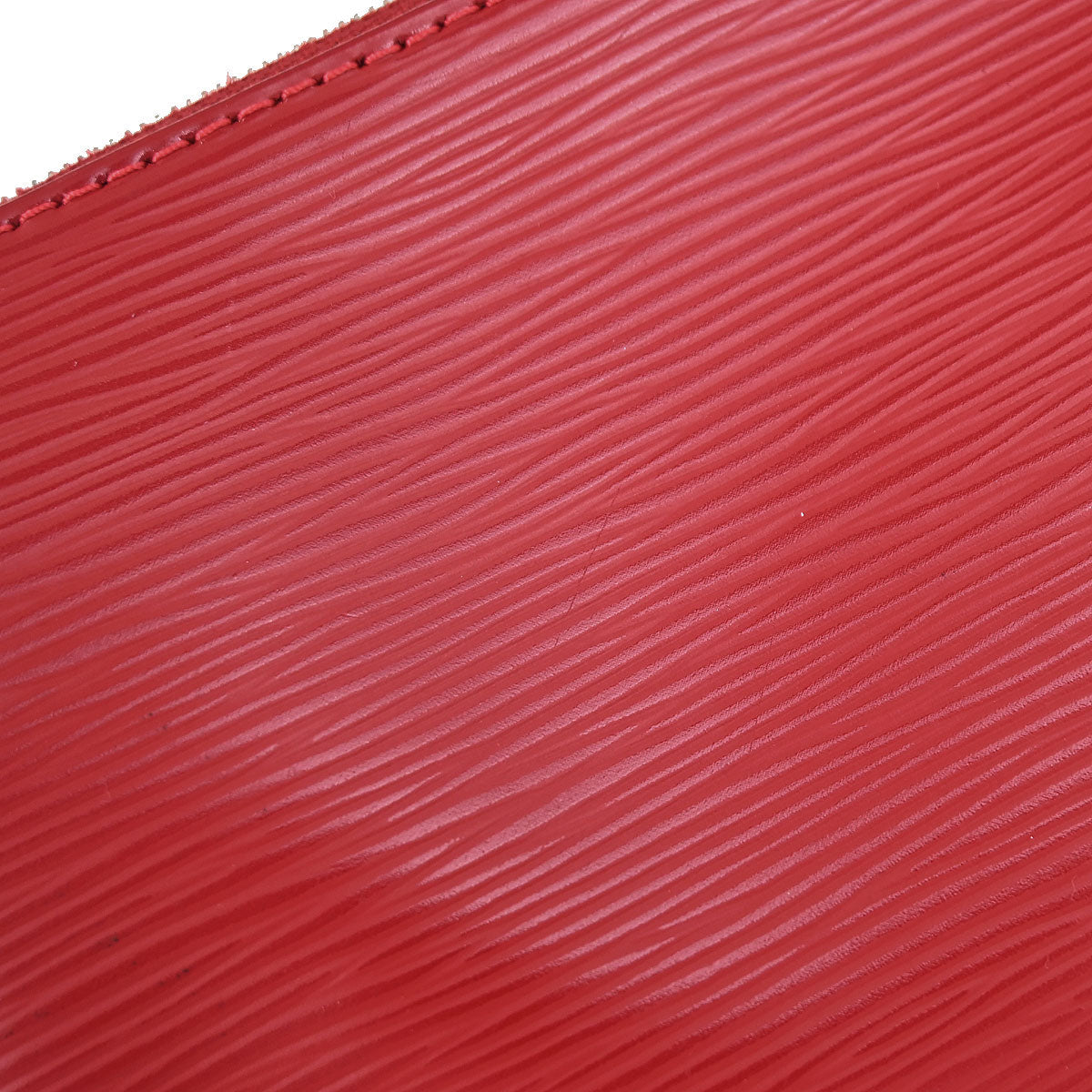 Louis Vuitton Red Epi Pochette Accessoires NM Handbag M40776