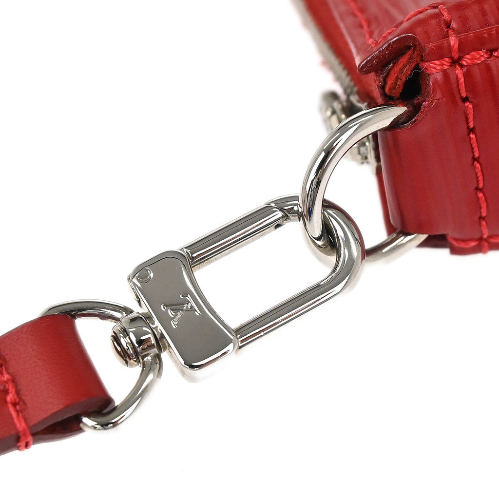 Louis Vuitton Red Epi Pochette Accessoires NM Handbag M40776