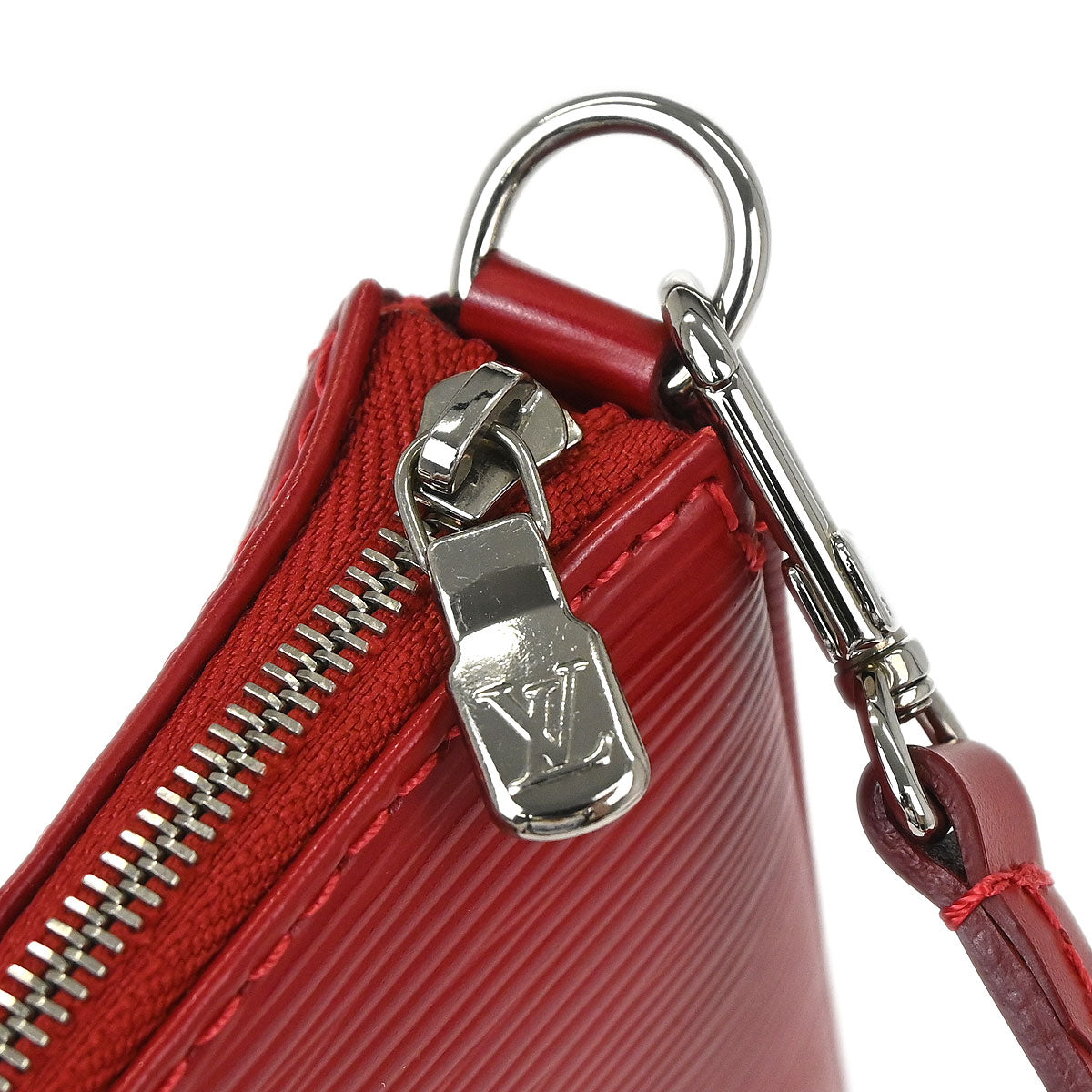 Louis Vuitton Red Epi Pochette Accessoires NM Handbag M40776