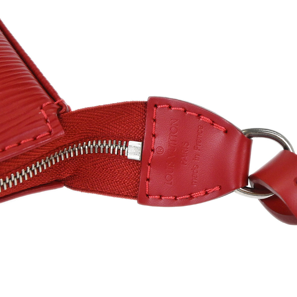 Louis Vuitton Red Epi Pochette Accessoires NM Handbag M40776